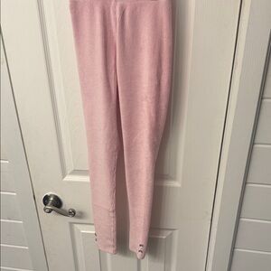 Gymboree Light Pink Ribbed Leggings